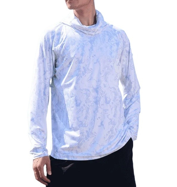 Fishing Lure - Camicia da Pesca Mimetica 2026, Protezione