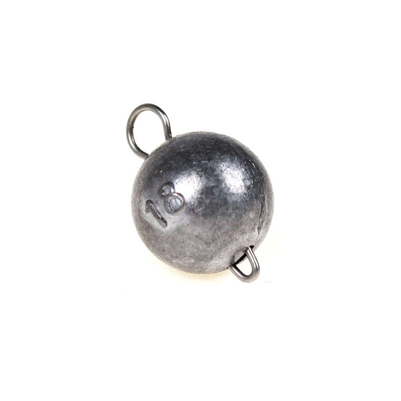 Fishing Equipment Lures - 10 pz. Piombi a sfera Cheburashka,