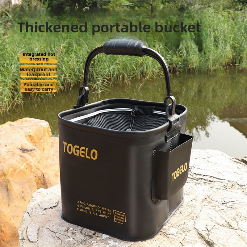 Fishing Equipment - Secchio per pesci Nuovo secchio da