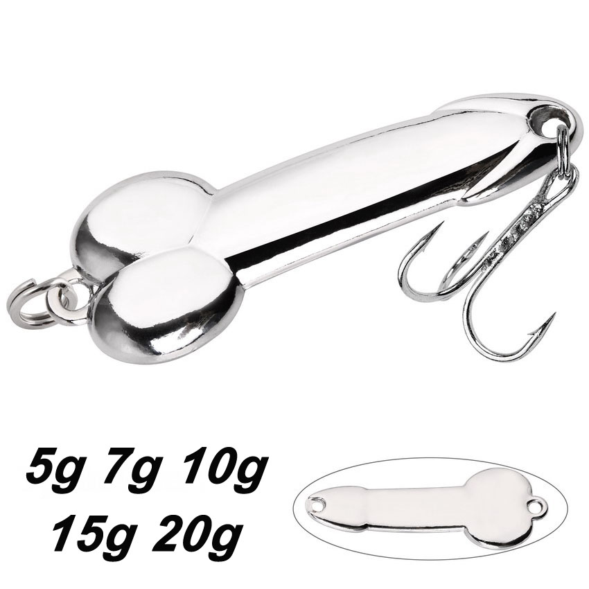 Trout Fishing Lure - Cucchiaio di metallo a forma di
