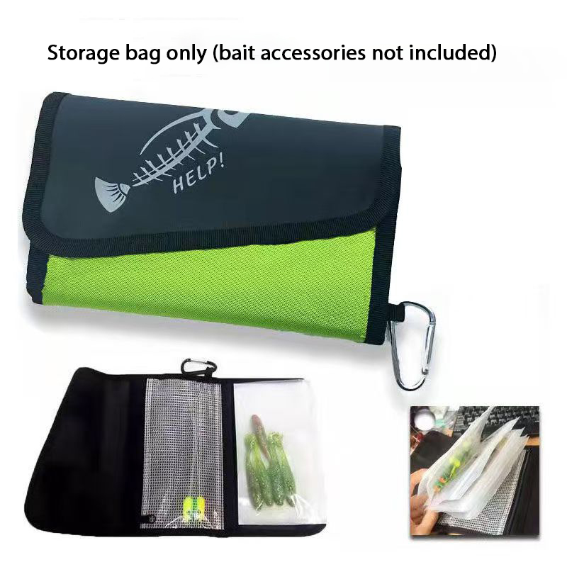 Fishing Equipment Lures - Borsa porta esche morbide da pesca,