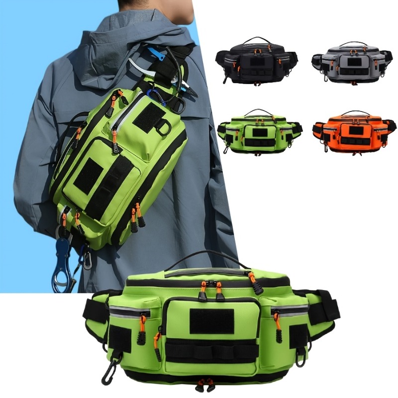 Fishing Lure - Borsa da Pesca Multifunzionale di Grande