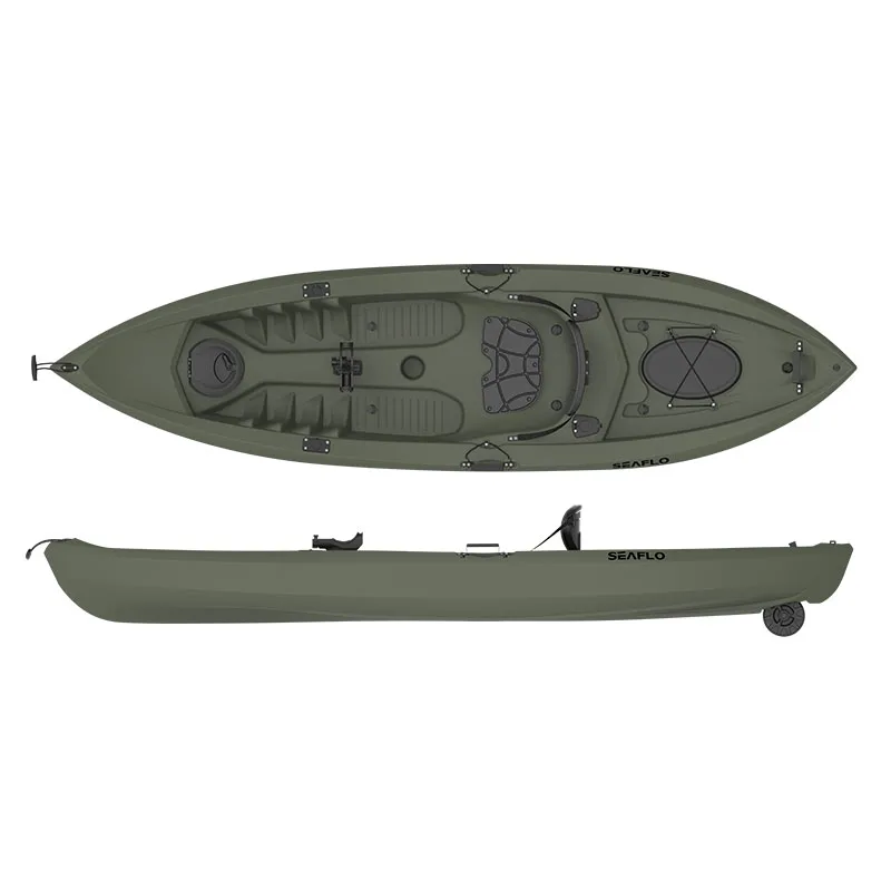 Fishing Equipment - 10ft 1 persona HDPE plastica barca
