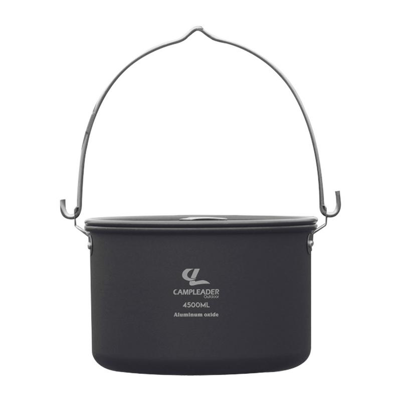 Fishing Equipment Kitchener - 4.5L campeggio Hanging Pot pentole Outdoor