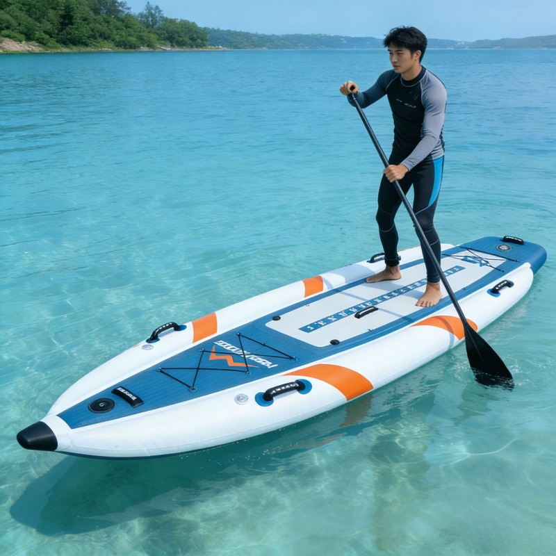 Fishing Equipment - Tavola da Stand Up Paddle Gonfiabile