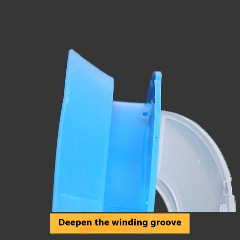 Snell Fishing Rig - Nuovo 10 Pz Bobina di Silicone