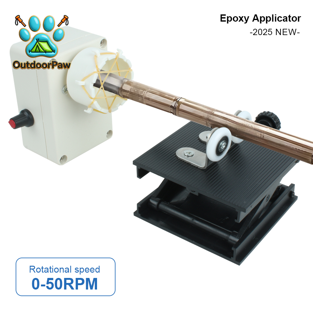 Fishing Equipment - Attrezzatura Fai-da-Te per Avvolgimento Canne da