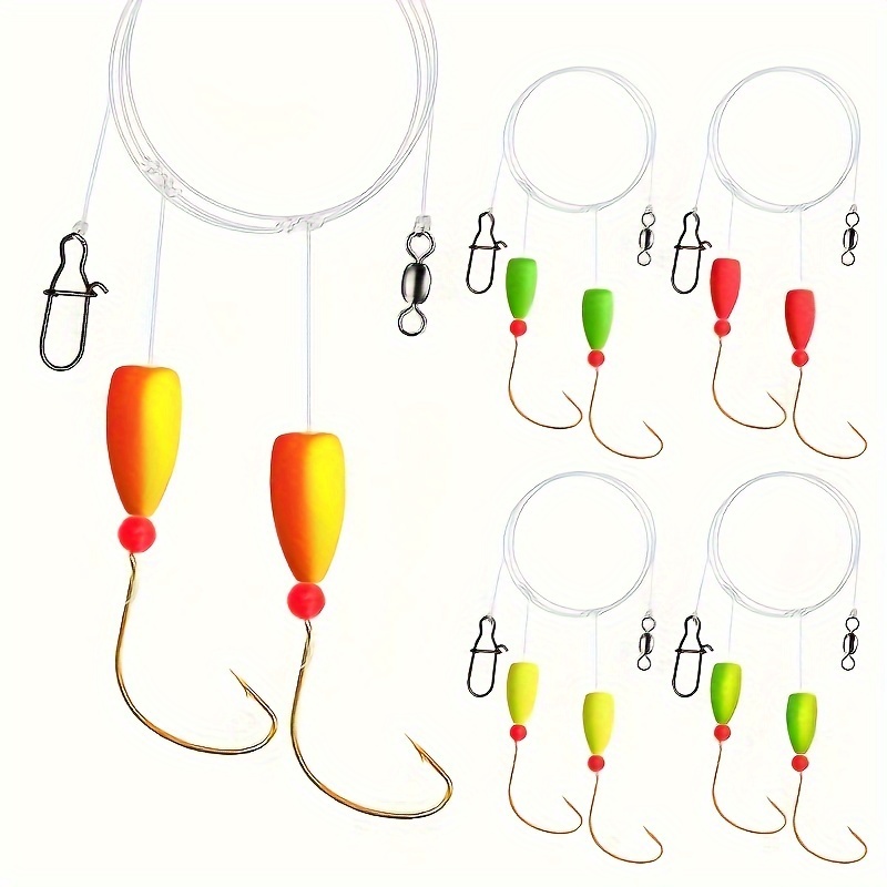 Snell Fishing Rig - 3 pezzi Pompano Rigs Impianti di
