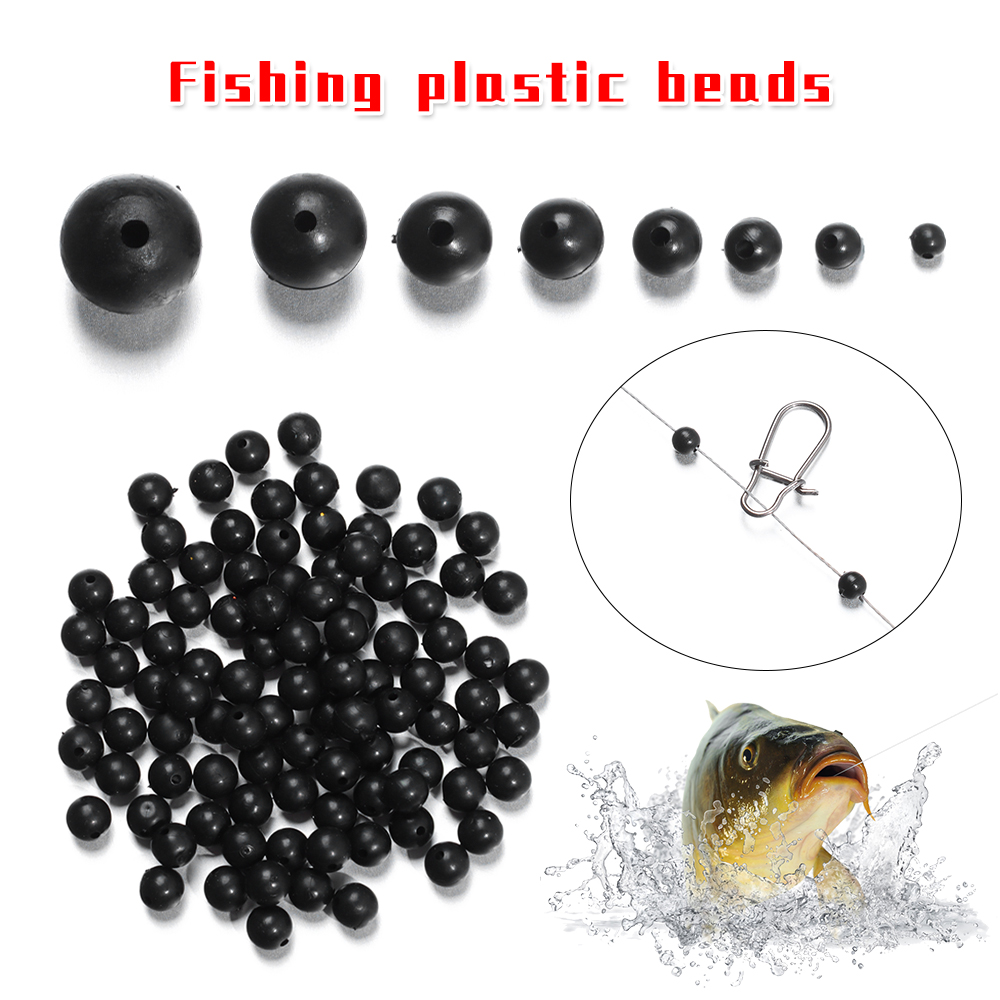 Fishing Equipment Lures - 100 pz/lotto Perline Da Pesca Spazio