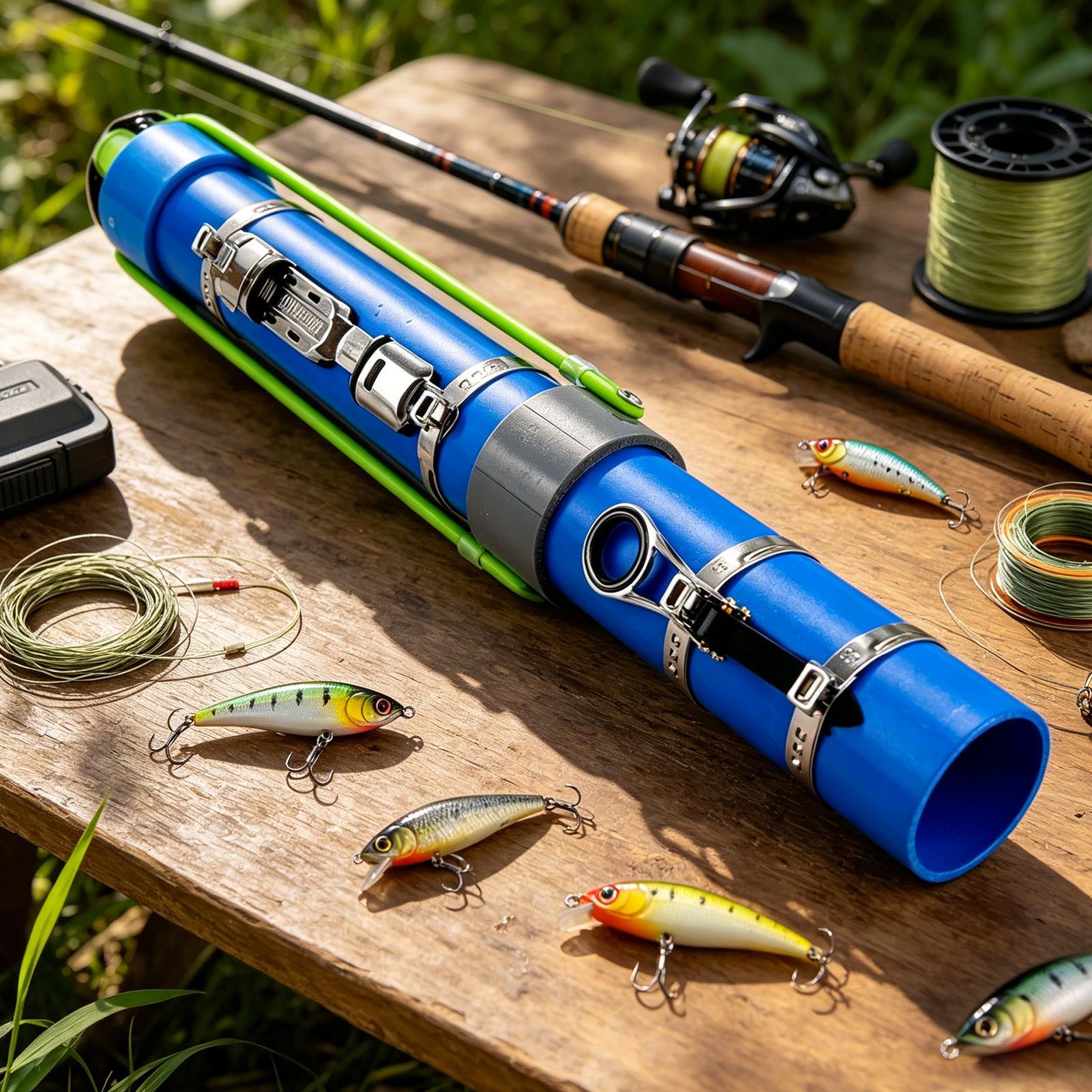 Fishing Equipment Lures - Canna da Pesca con Catapulta e