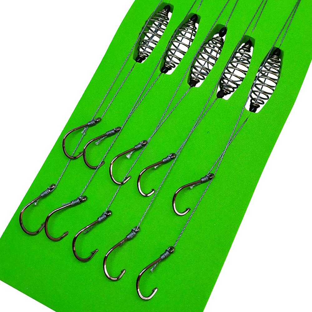Snell Fishing Rig - Ganci porta esche snellati con gancio