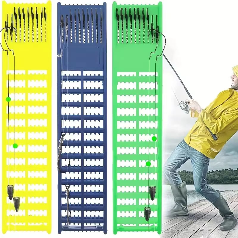 Snell Fishing Rig - Organizzatore per ami da pesca a
