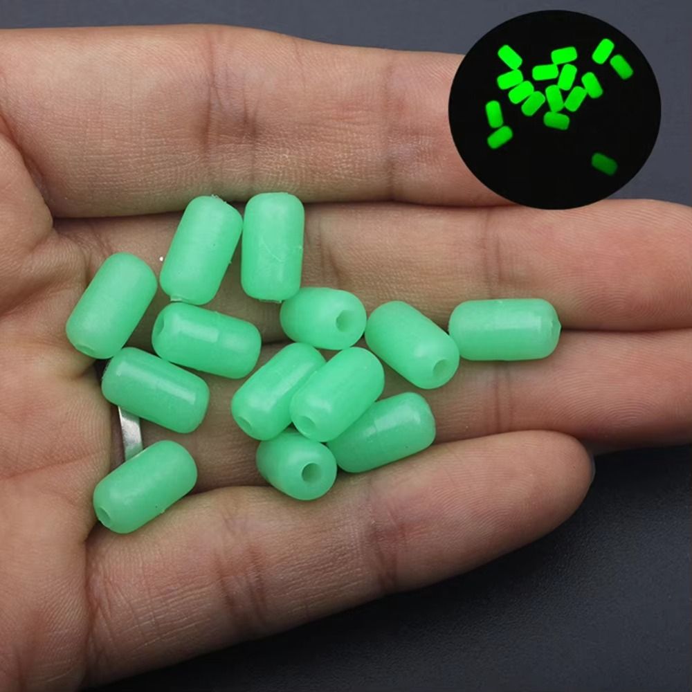 Fishing Equipment Lures - 100 Pz/borsa Luminoso Pesca Galleggianti Morbidi