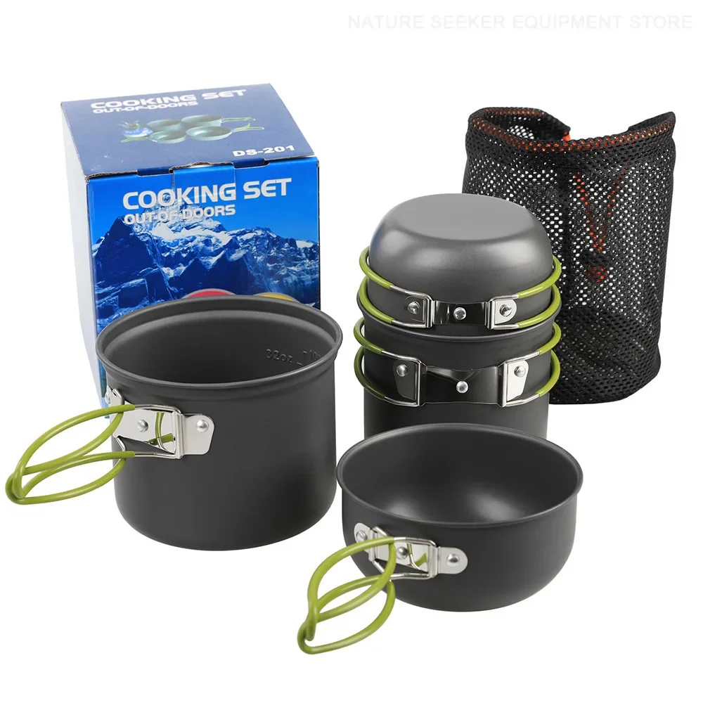 Fishing Equipment Kitchener - Kit di stoviglie da campeggio Set