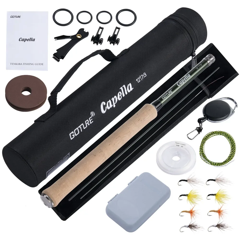 Trout Fishing Lure - Goture Combo Canna da Pesca a
