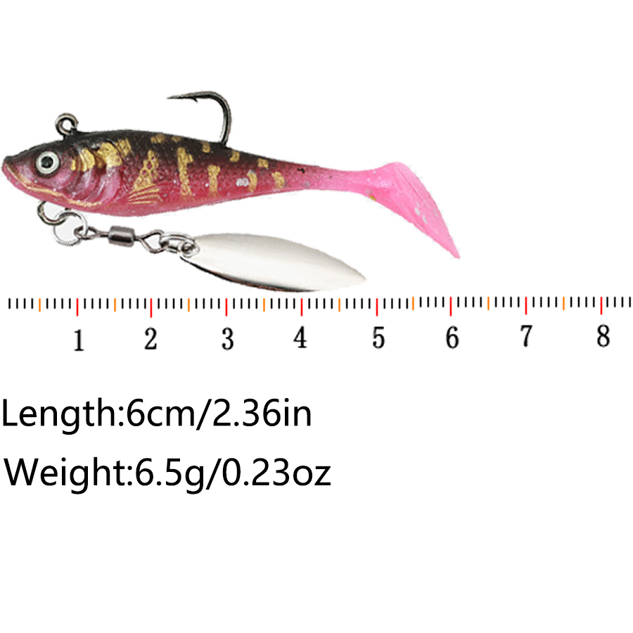 5 Pezzi Esche Artificiali Morb - Trout Fishing Lure recensione e prezzo