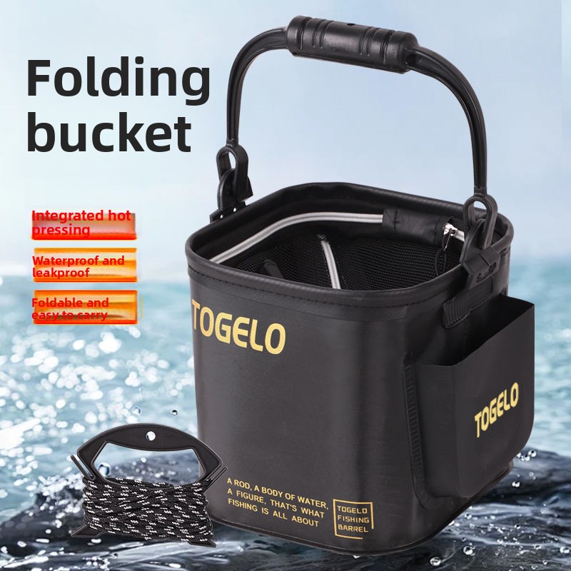 Secchio per pesci Nuovo secchi - Fishing Equipment recensione e prezzo