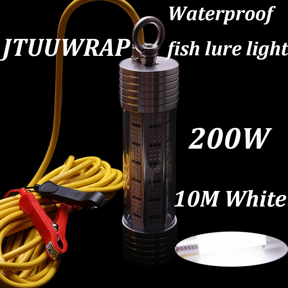 Nuova Luce da Pesca 200W 12V c - Fishing Equipment Lures recensione e prezzo