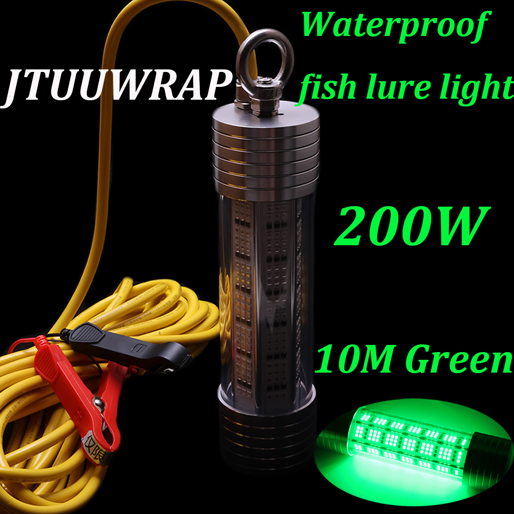 Nuova Luce da Pesca 200W 12V c - Fishing Equipment Lures recensione e prezzo