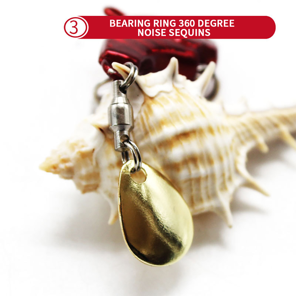 ToplineTackle Tail Spinner Ric - Trout Fishing Lure recensione e prezzo