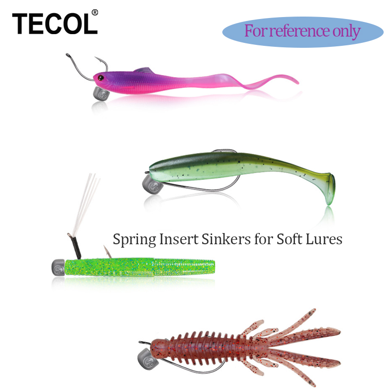 Piombo a molla a spirale TECOL - Fishing Equipment Lures recensione e prezzo