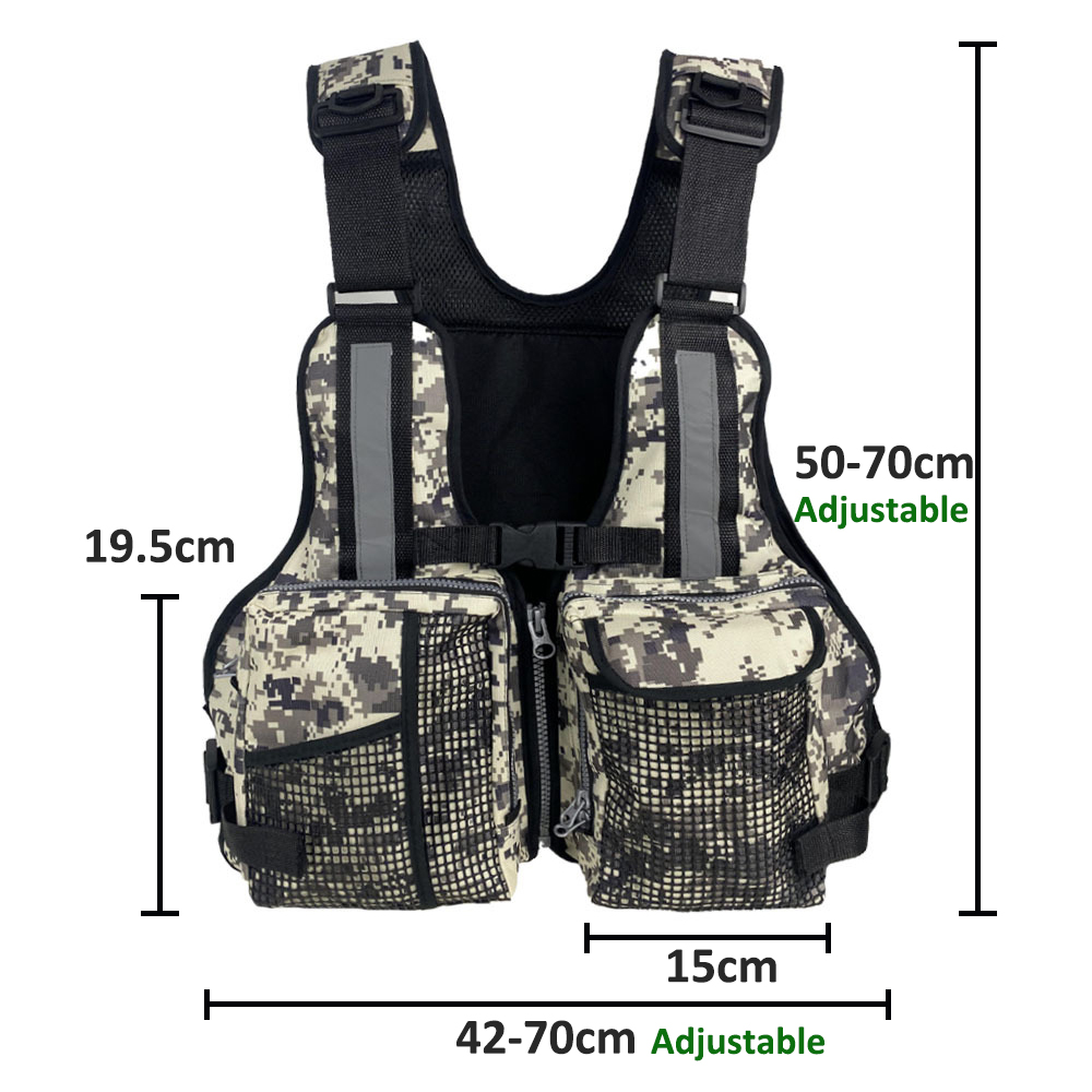 Gilet da Pesca Outdoor con Tas - Fishing Equipment recensione e prezzo