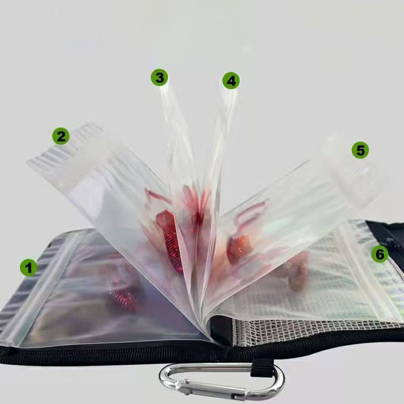 Borsa porta esche morbide da p - Fishing Equipment Lures recensione e prezzo