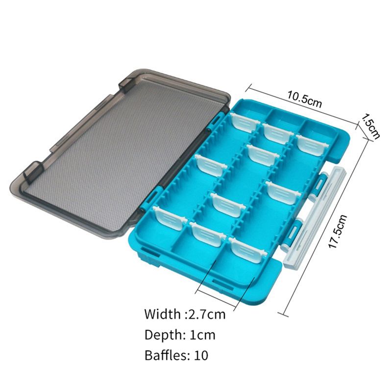 POPULAR-5 PCS Scatola per esch - Fishing Lure recensione e prezzo