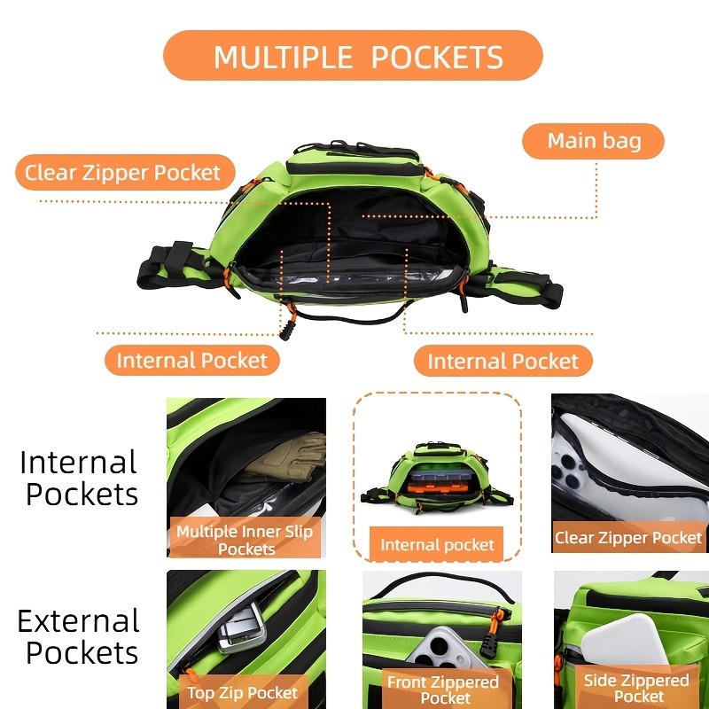 Borsa da Pesca Multifunzionale - Fishing Lure recensione e prezzo