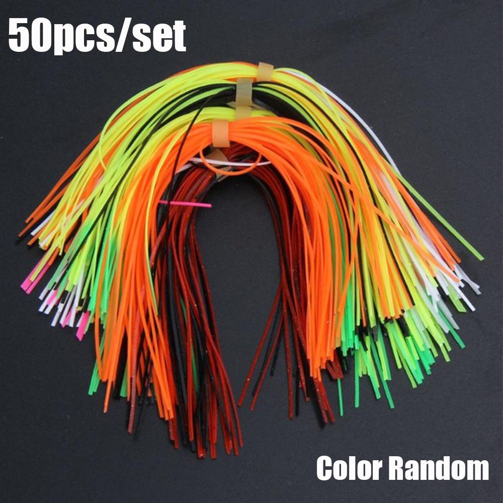 50 pezzi durevoli artificiali  - Fishing Equipment Lures recensione e prezzo