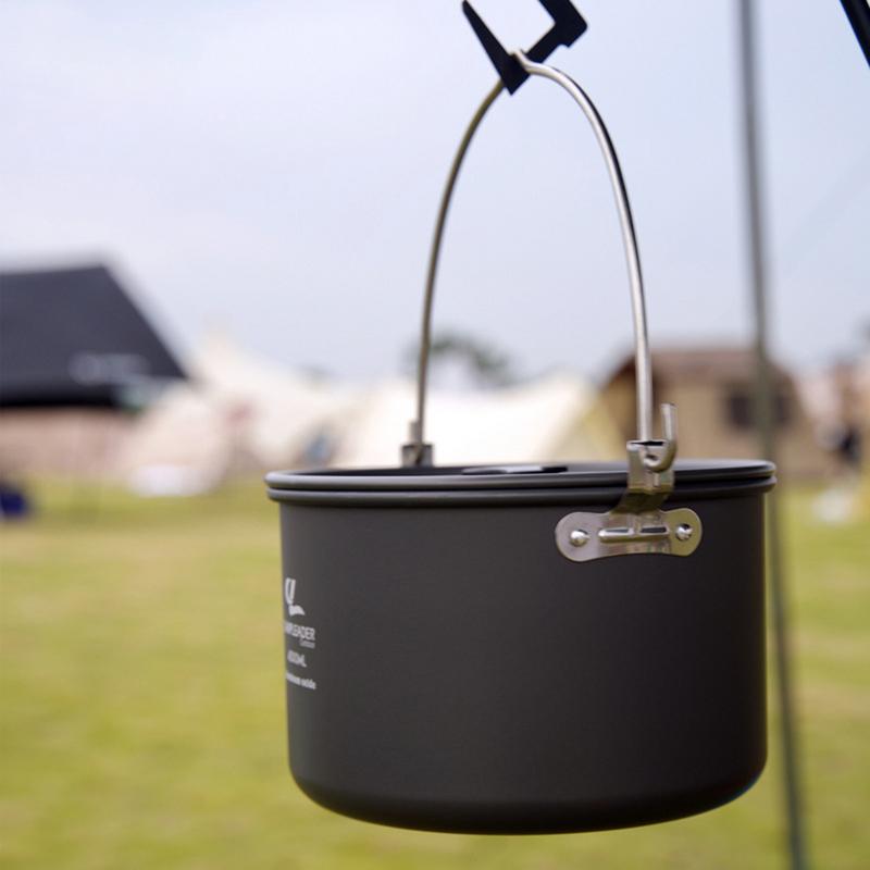 4.5L campeggio Hanging Pot pen - Fishing Equipment Kitchener recensione e prezzo