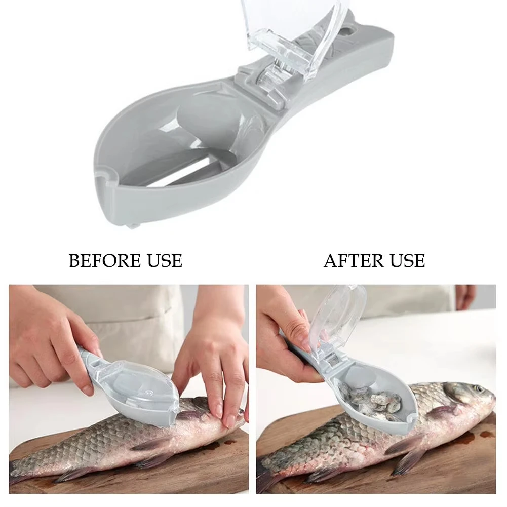 Grattugie per squame di pesce  - Fishing Equipment Kitchener recensione e prezzo