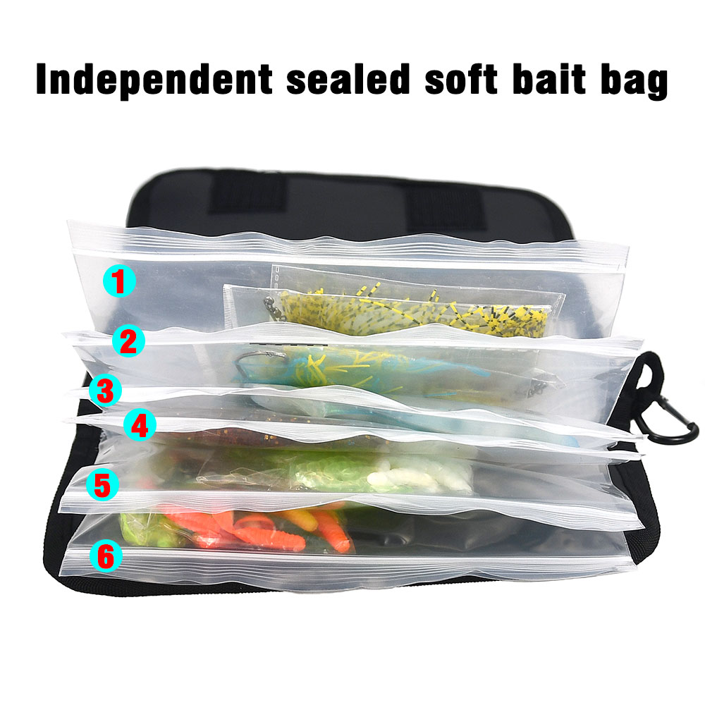 Nuova borsa per riporre esche  - Fishing Equipment Lures recensione e prezzo