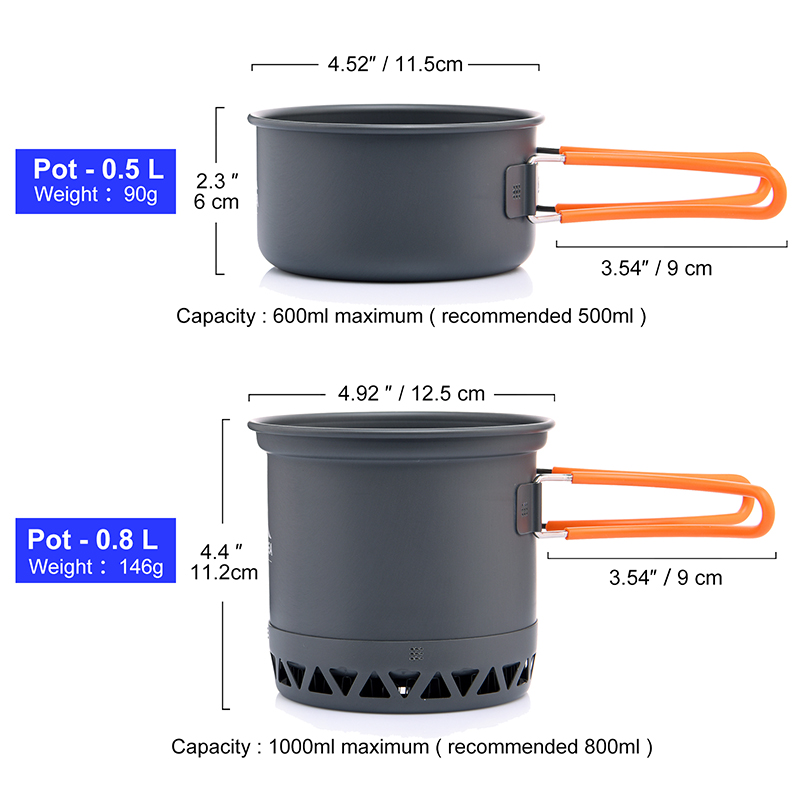 Widesea Set da cucina da campe - Fishing Equipment Kitchener recensione e prezzo