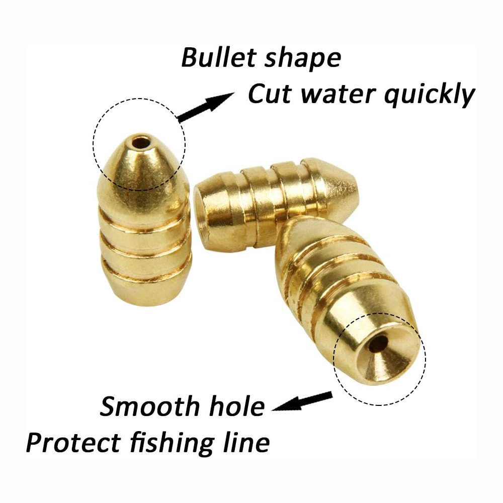 10 pezzi pesi da pesca in otto - Trout Fishing Lure recensione e prezzo