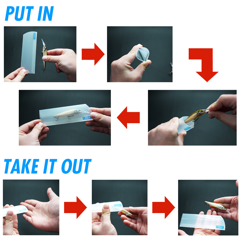 B&U Porta esche da pesca Borse - Fishing Equipment Lures recensione e prezzo