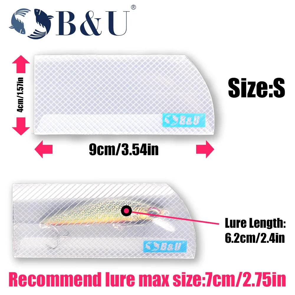 B&U Porta esche da pesca Borse - Fishing Equipment Lures recensione e prezzo