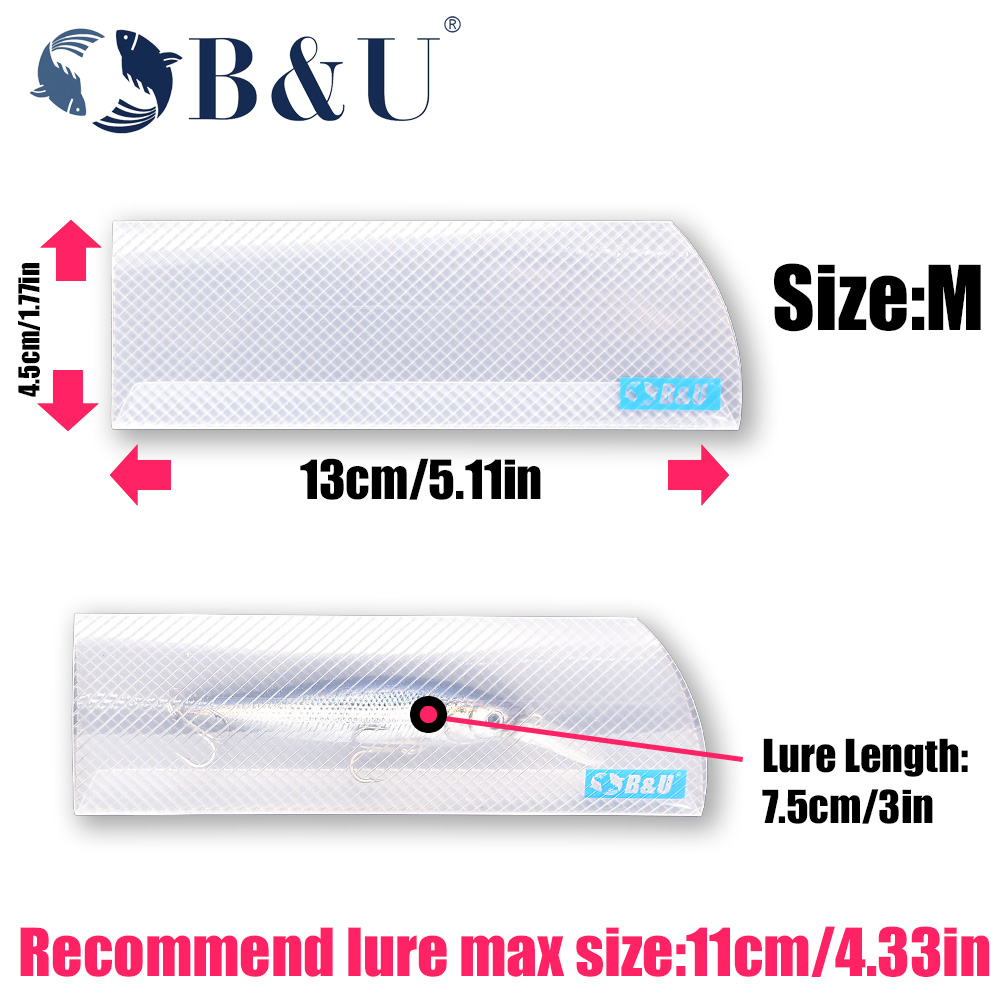 B&U Porta esche da pesca Borse - Fishing Equipment Lures recensione e prezzo