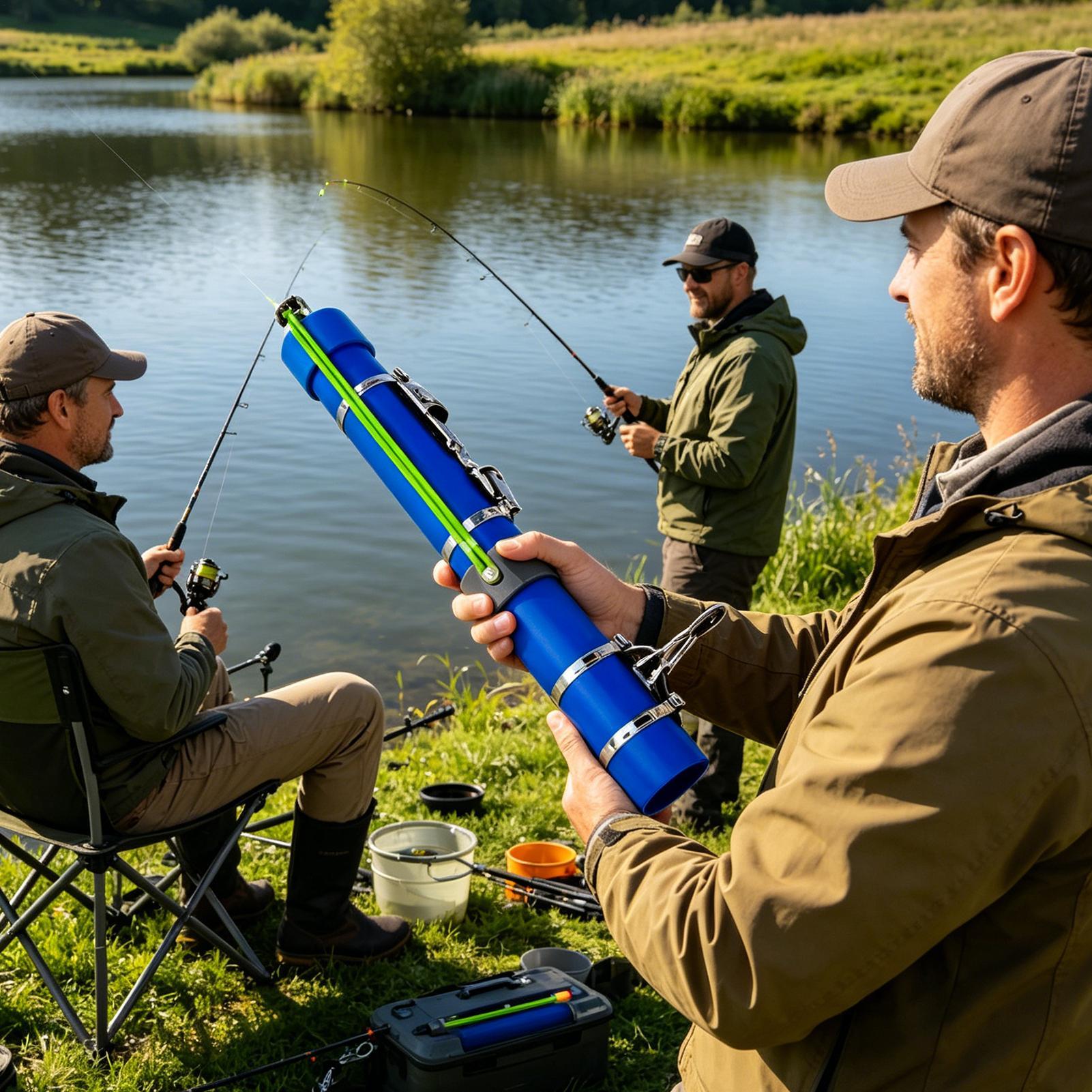 Canna da Pesca con Catapulta e - Fishing Equipment Lures recensione e prezzo