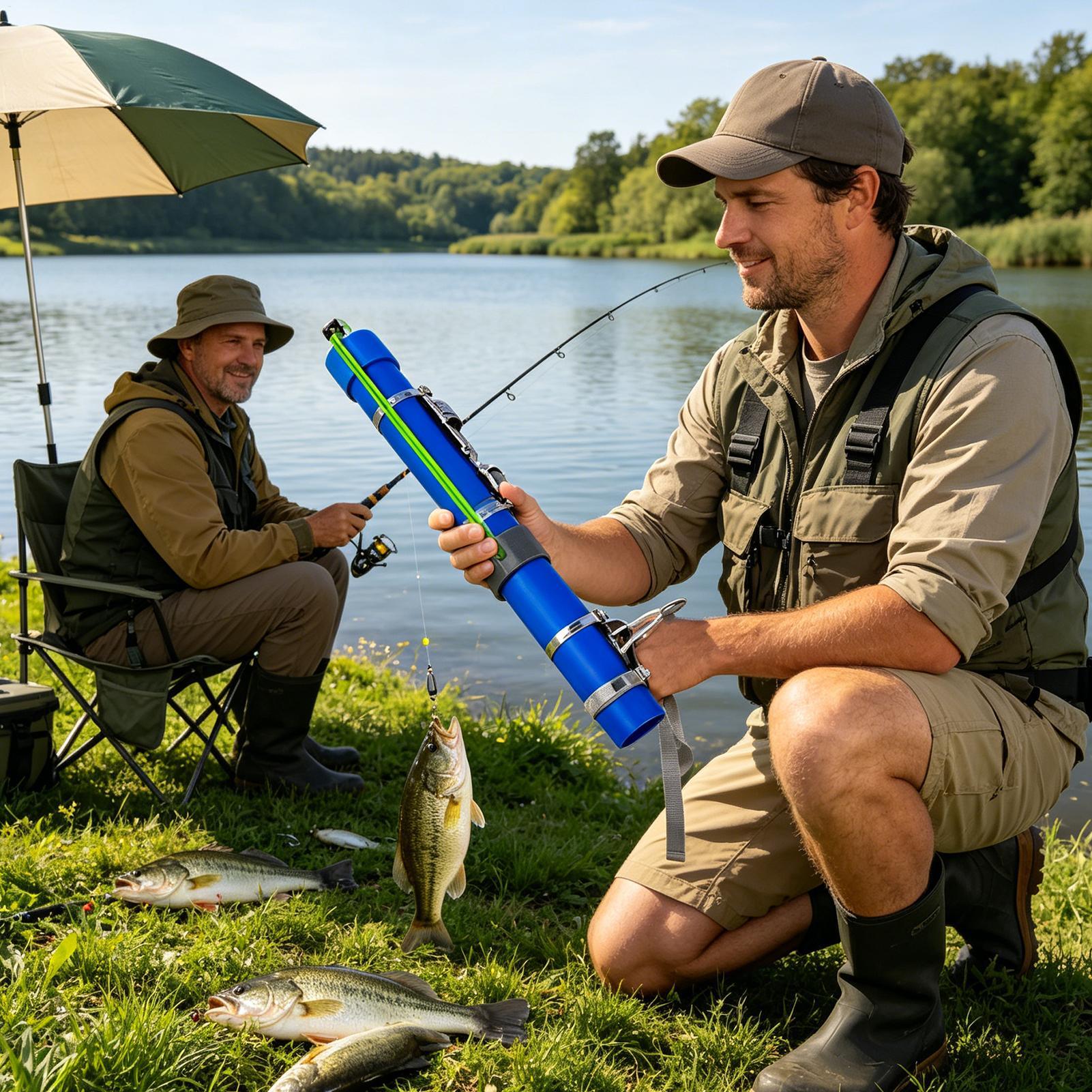 Canna da Pesca con Catapulta e - Fishing Equipment Lures recensione e prezzo