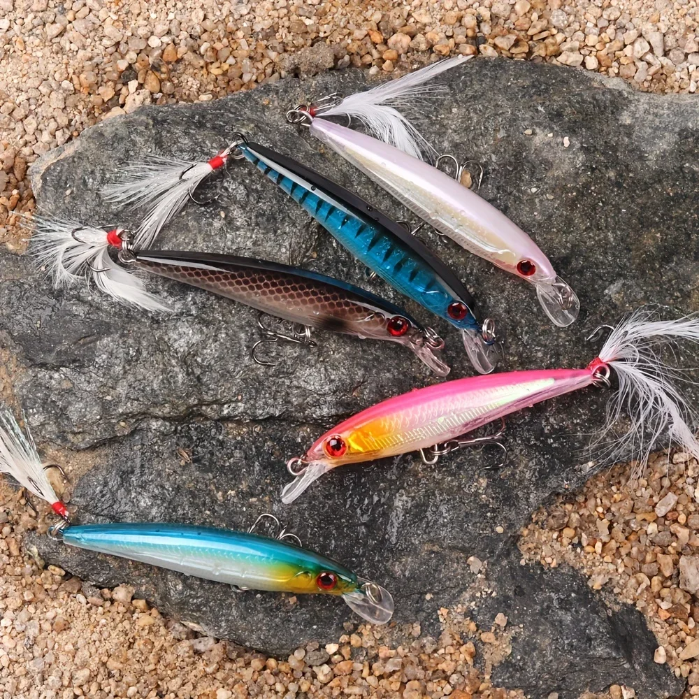 5 pz/scatola Laser 3D Eyes Bio - Fishing Lure recensione e prezzo