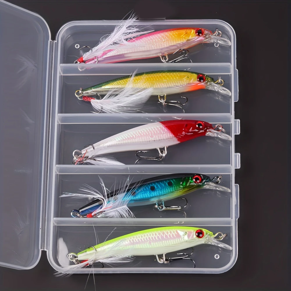 5 pz/scatola Laser 3D Eyes Bio - Fishing Lure recensione e prezzo