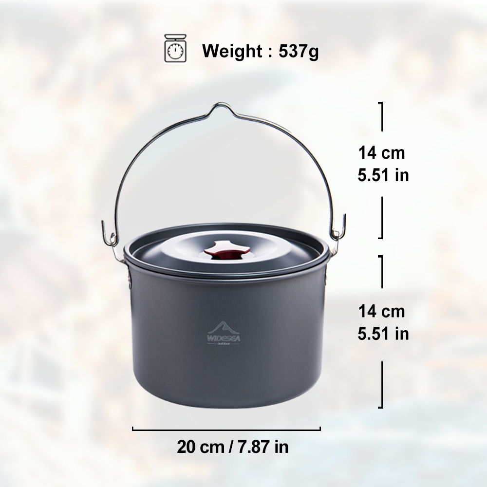 Widesea 4L campeggio appeso pe - Fishing Equipment Kitchener recensione e prezzo