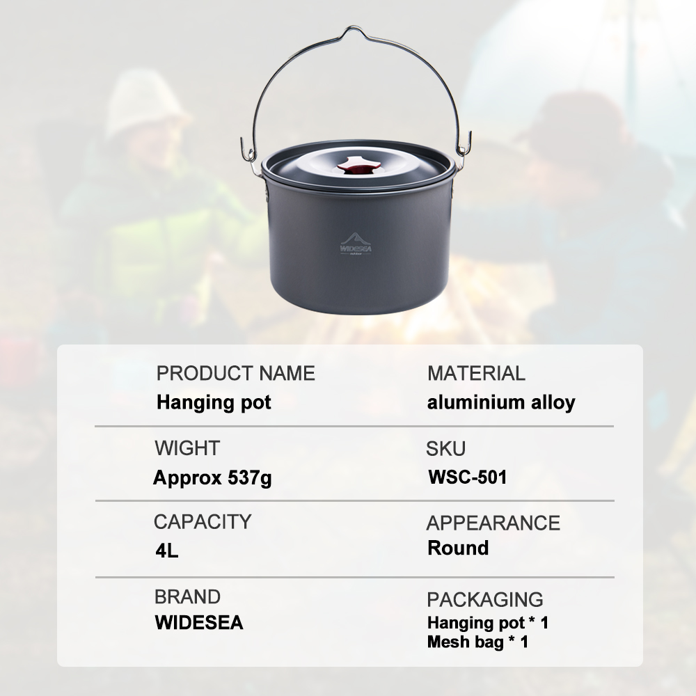 Widesea 4L campeggio appeso pe - Fishing Equipment Kitchener recensione e prezzo