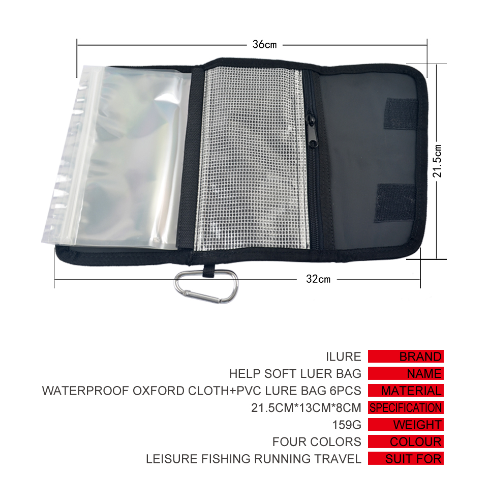 Nuova borsa per esche da pesca - Fishing Equipment Lures recensione e prezzo