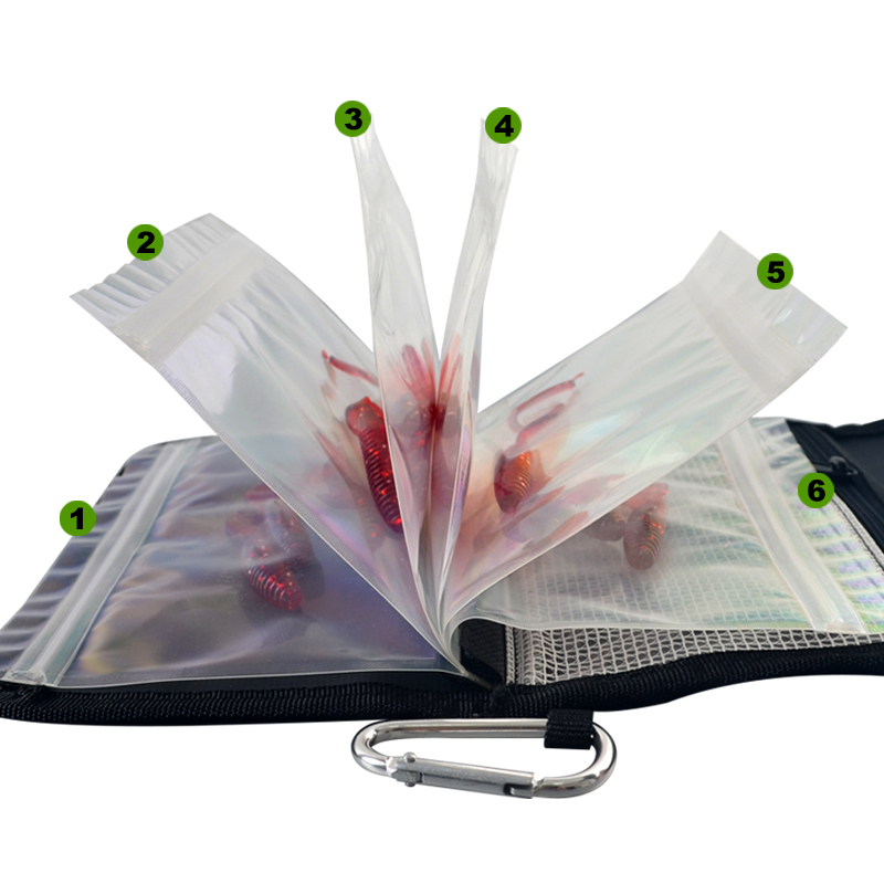 Nuova borsa per esche da pesca - Fishing Equipment Lures recensione e prezzo