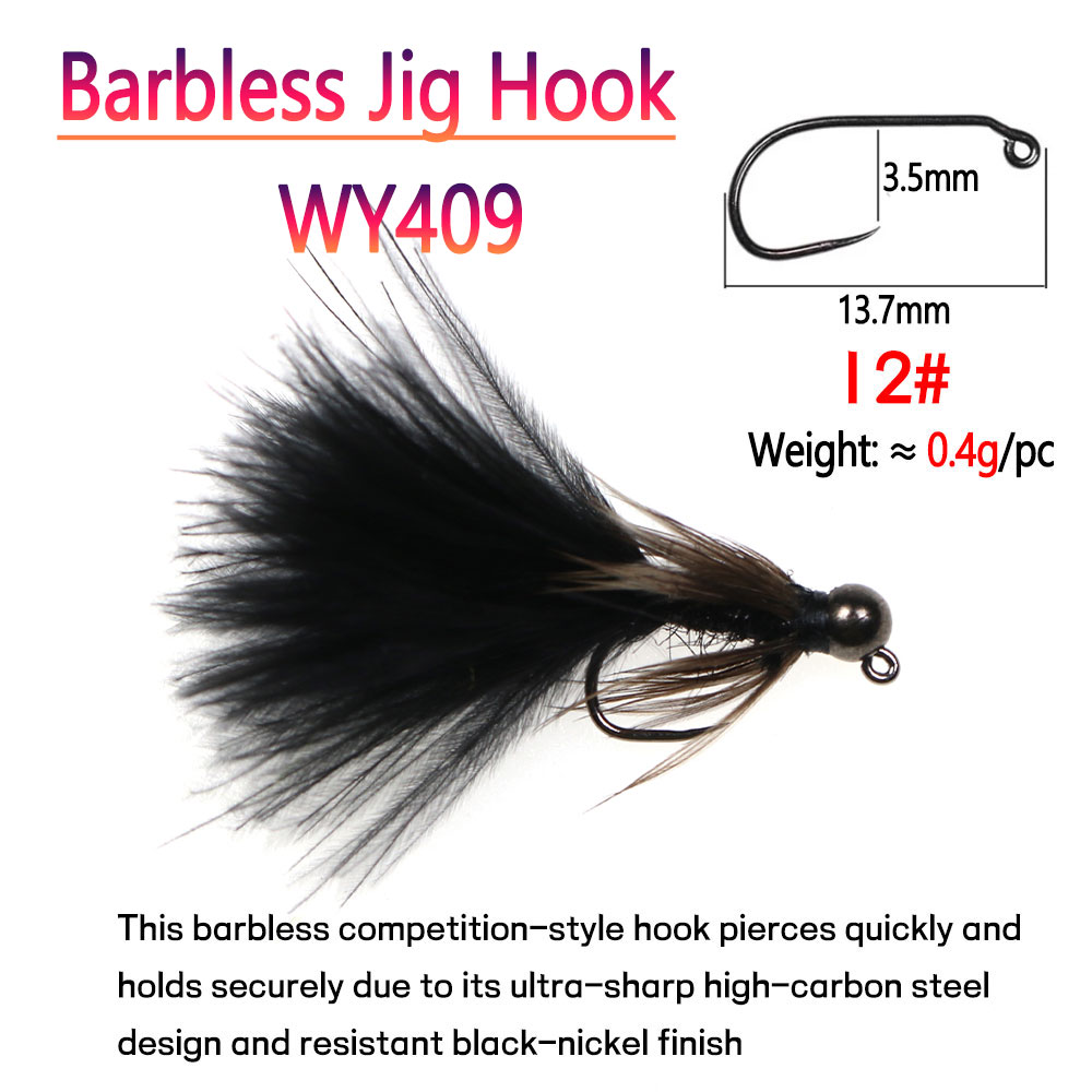 4~6 pezzi # 10 # 12 Jig in Tun - Trout Fishing Lure recensione e prezzo