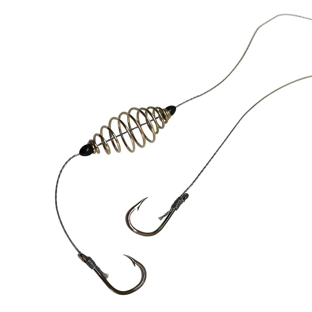 Ganci porta esche snellati con - Snell Fishing Rig recensione e prezzo