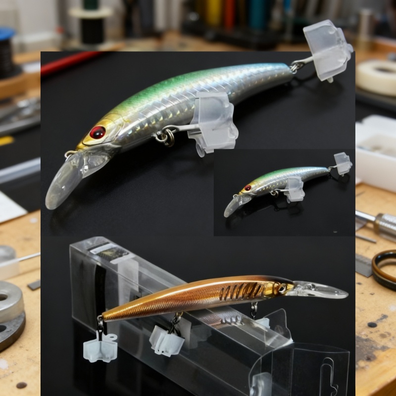195 Pezzi Protezioni per Ami d - Fishing Equipment Lures recensione e prezzo