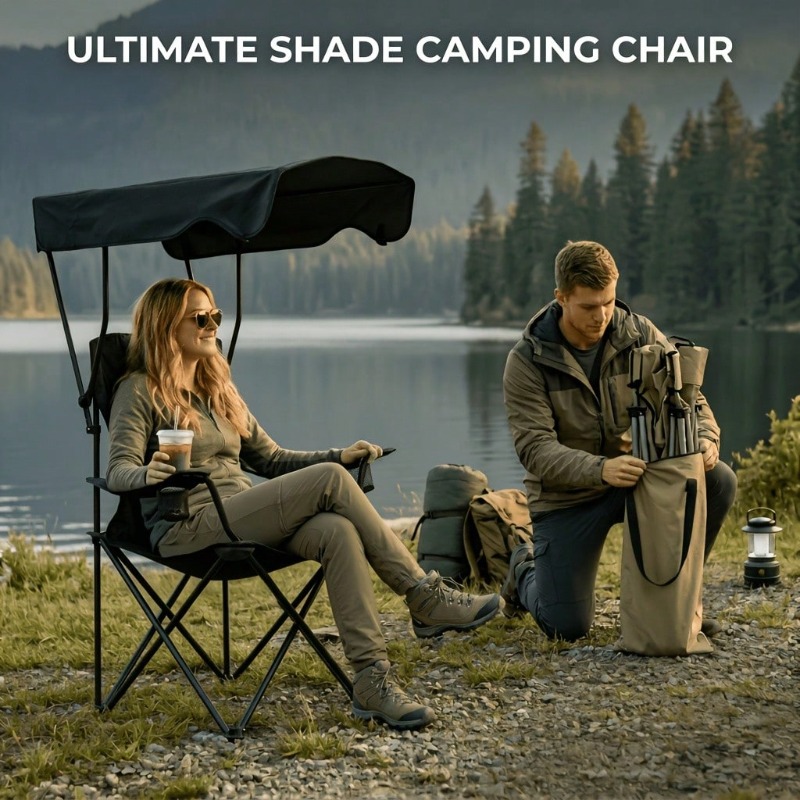 Sedia da campeggio per esterni - Fishing Equipment recensione e prezzo